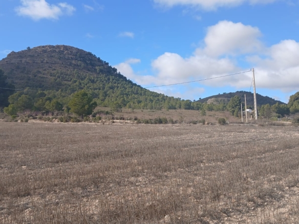 Unieke Investeringskans: Gigantisch Bouwperceel te Koop in Yecla (Murcia)