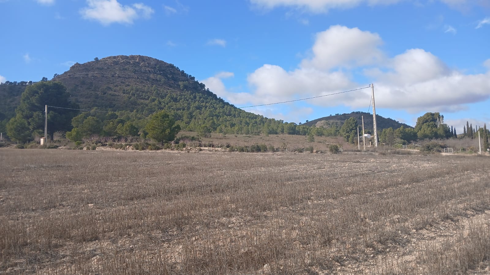 Unieke Investeringskans: Gigantisch Bouwperceel te Koop in Yecla (Murcia)