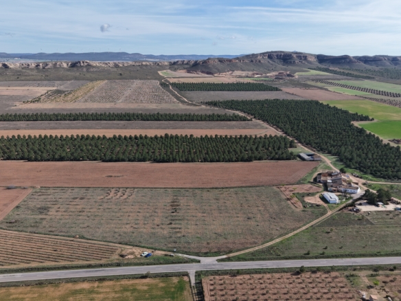 Prachtig vlak bouwperceel met panoramisch uitzicht in Yecla (Murcia)