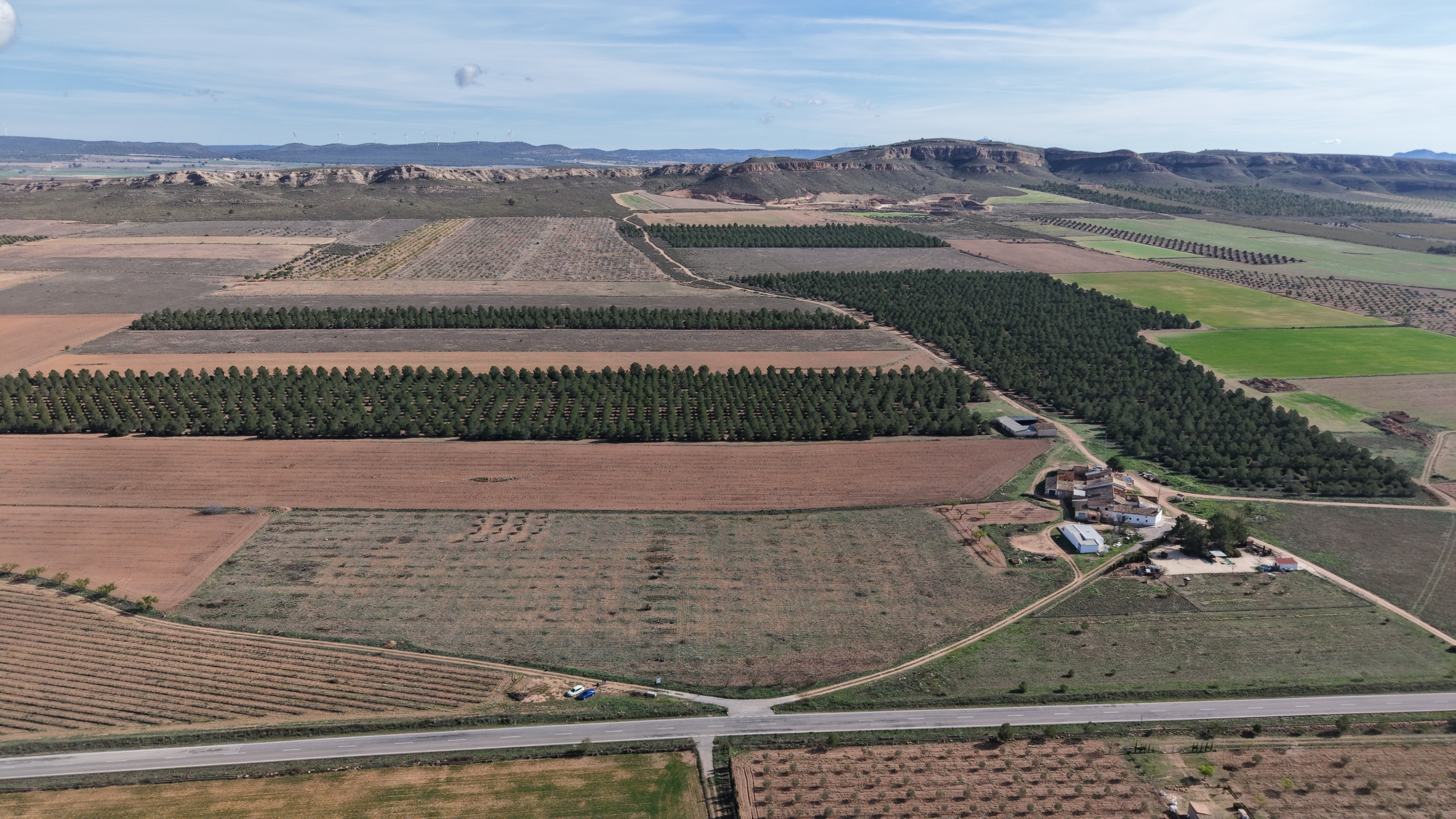 Prachtig vlak bouwperceel met panoramisch uitzicht in Yecla (Murcia)
