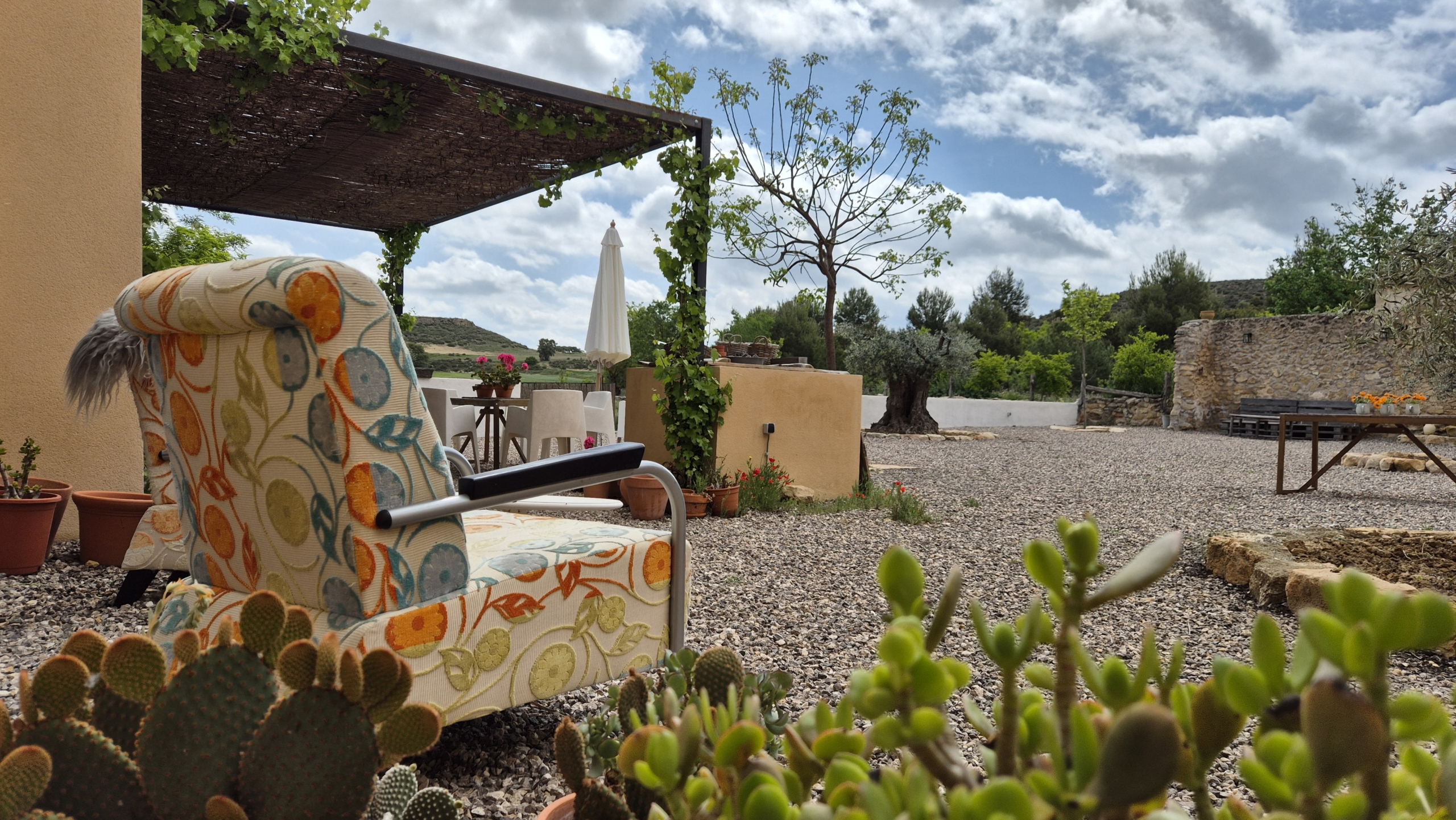 B&B te koop in Almansa: Unieke Off-grid Finca met Toeristische Licentie