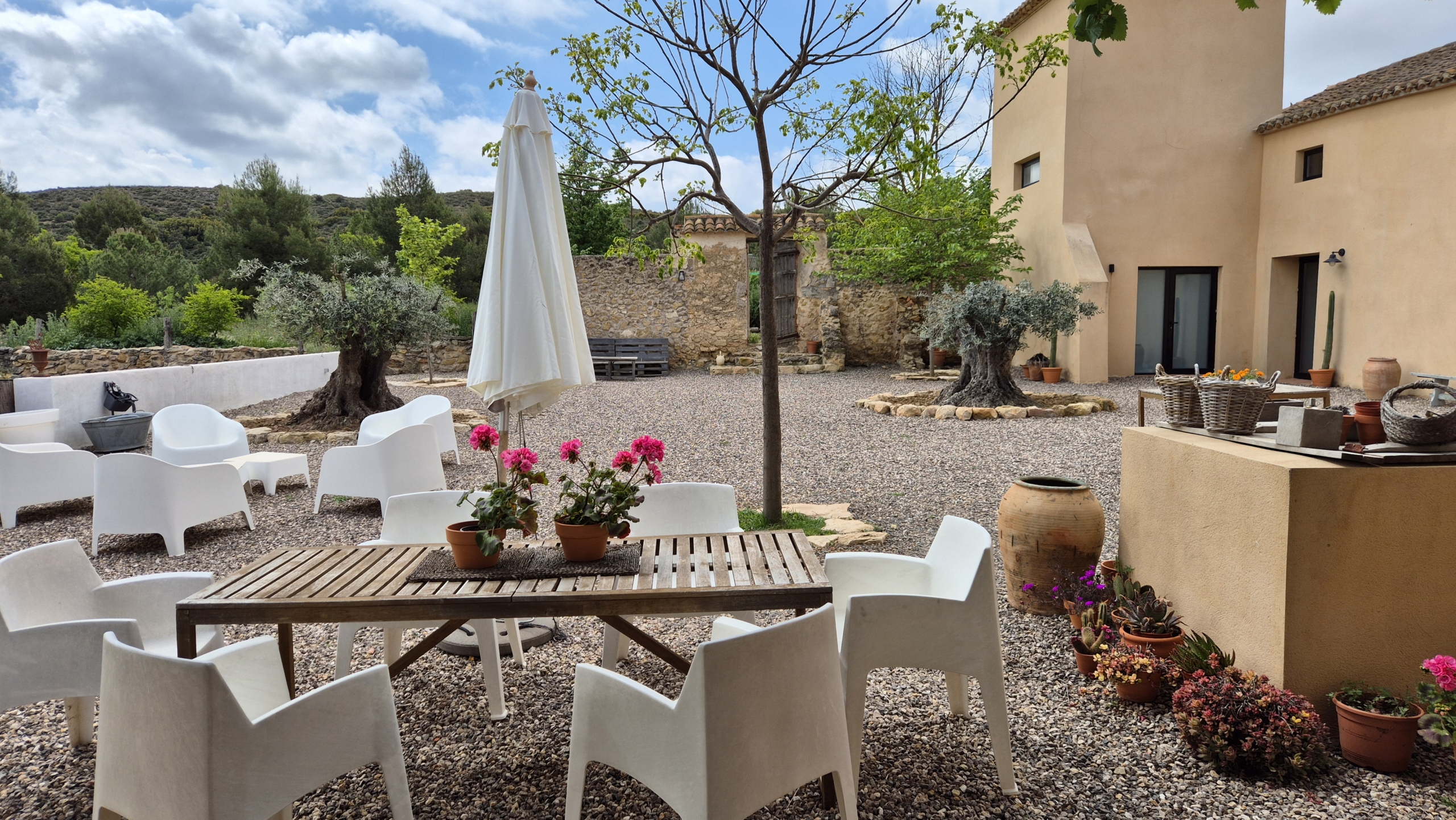 B&B te koop in Almansa: Unieke Off-grid Finca met Toeristische Licentie
