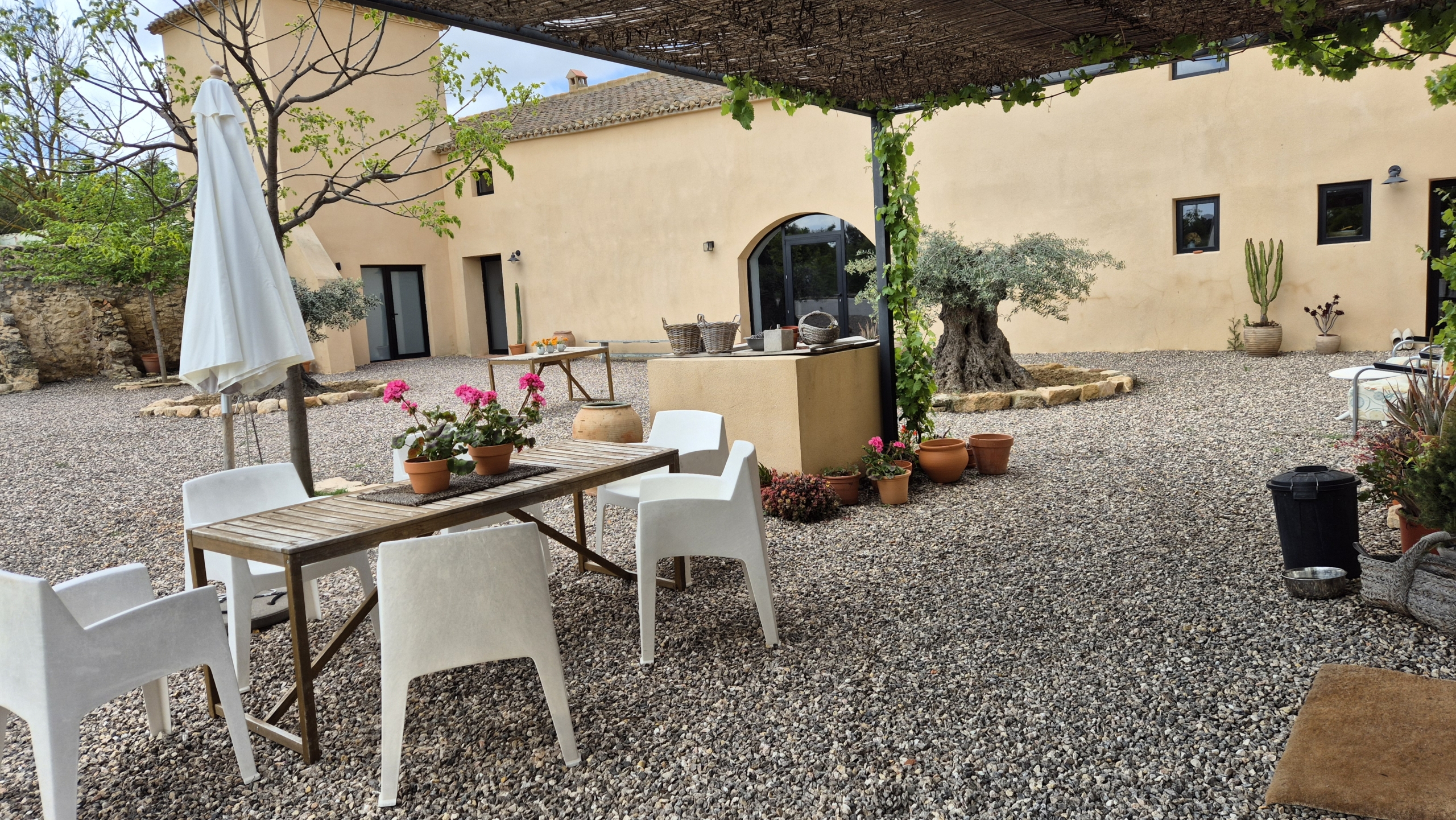 B&B te koop in Almansa: Unieke Off-grid Finca met Toeristische Licentie