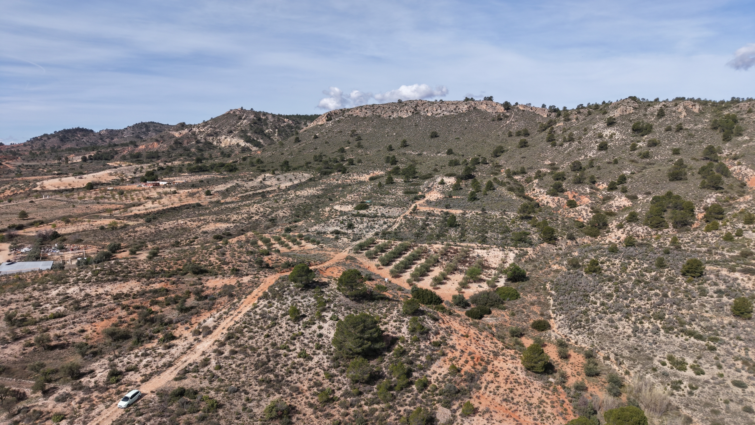 Bouwgrond te Koop in Yecla – Ruim Grondstuk (27.385 m²) met Panoramisch Uitzicht