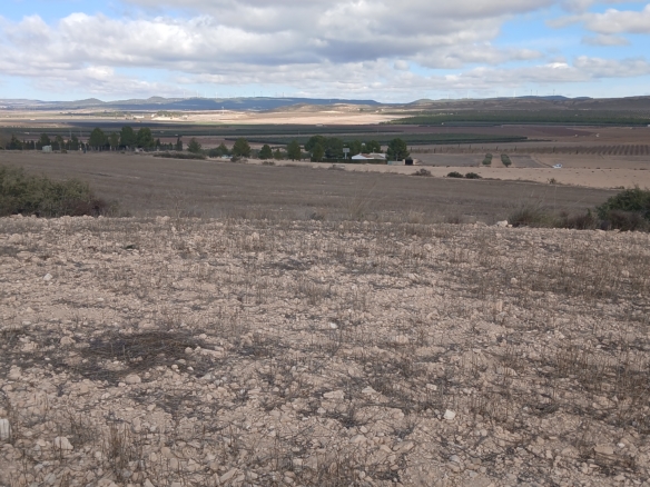 Unieke Investeringskans: Gigantisch Bouwperceel te Koop in Yecla (Murcia)