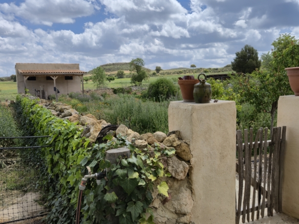 B&B te koop in Almansa: Unieke Off-grid Finca met Toeristische Licentie
