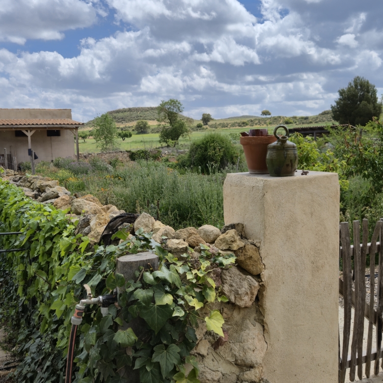 B&B te koop in Almansa: Unieke Off-grid Finca met Toeristische Licentie