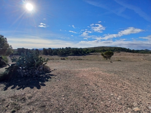 Exclusieve Off-Grid Finca met Gigantisch Perceel & Zwembad in Caudete