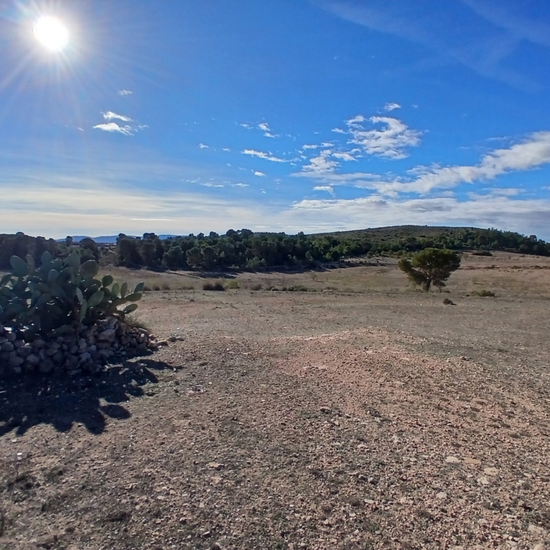 Exclusieve Off-Grid Finca met Gigantisch Perceel & Zwembad in Caudete