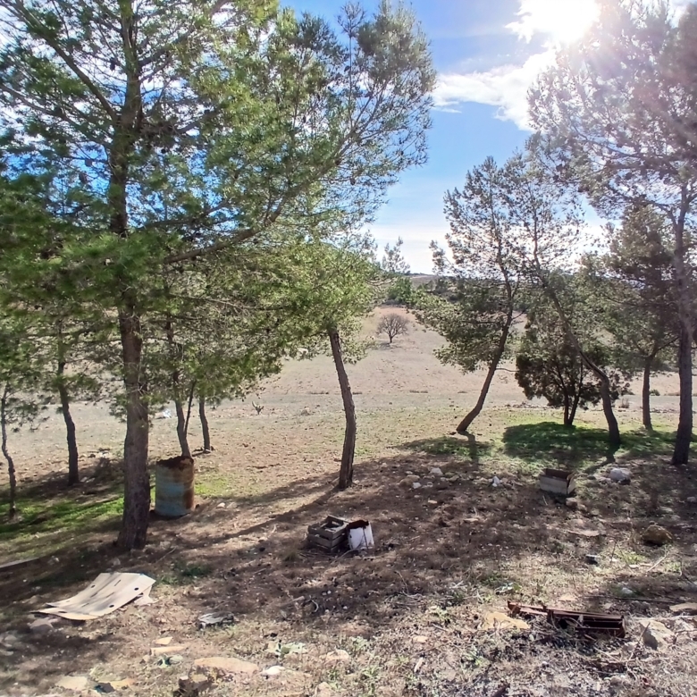 Exclusieve Off-Grid Finca met Gigantisch Perceel & Zwembad in Caudete