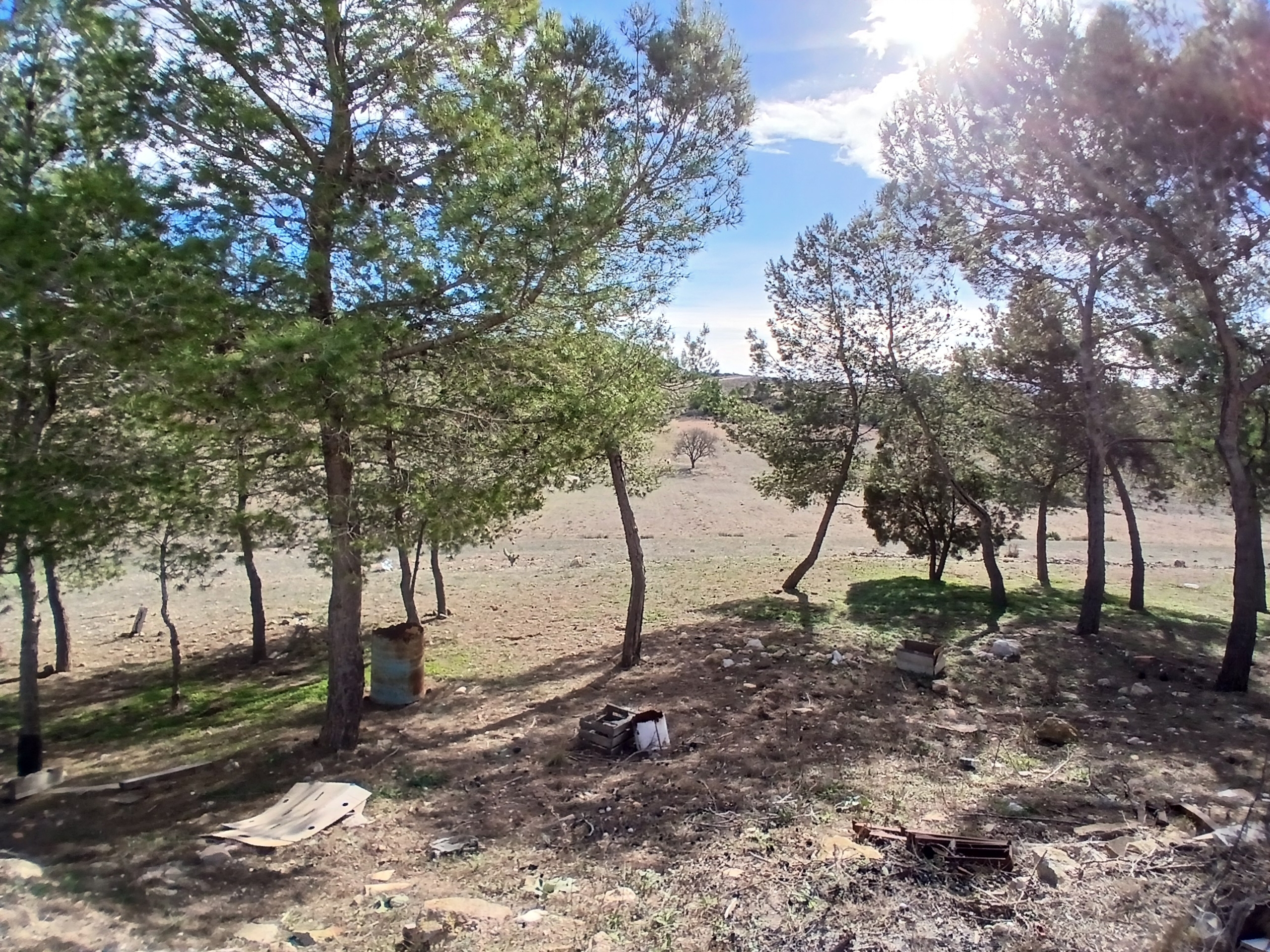 Exclusieve Off-Grid Finca met Gigantisch Perceel & Zwembad in Caudete