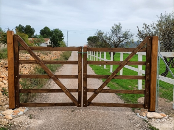 Karakteristiek Paardenobject met REGA-licentie in Monóvar