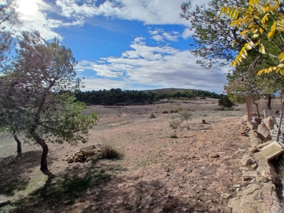 Exclusieve Off-Grid Finca met Gigantisch Perceel & Zwembad in Caudete