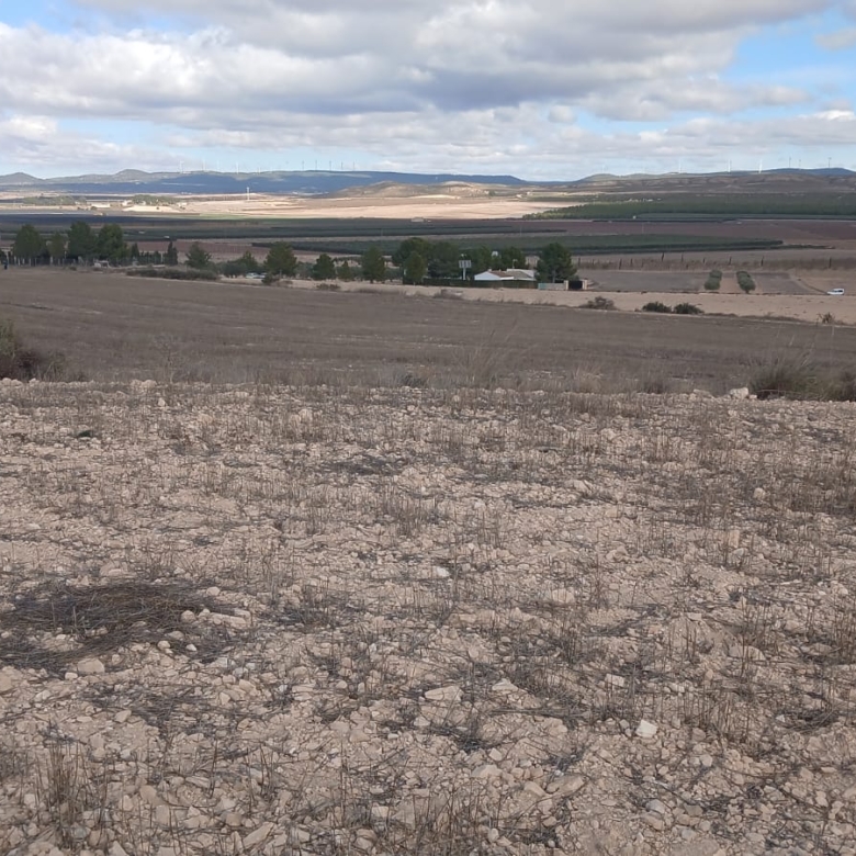Unieke Investeringskans: Gigantisch Bouwperceel te Koop in Yecla (Murcia)