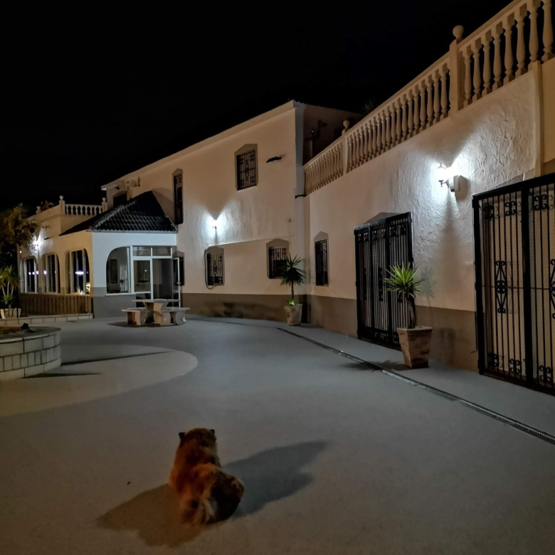 Unieke luxe villa met gastenverblijf en privézwembad te koop in Hondón de los Frailes