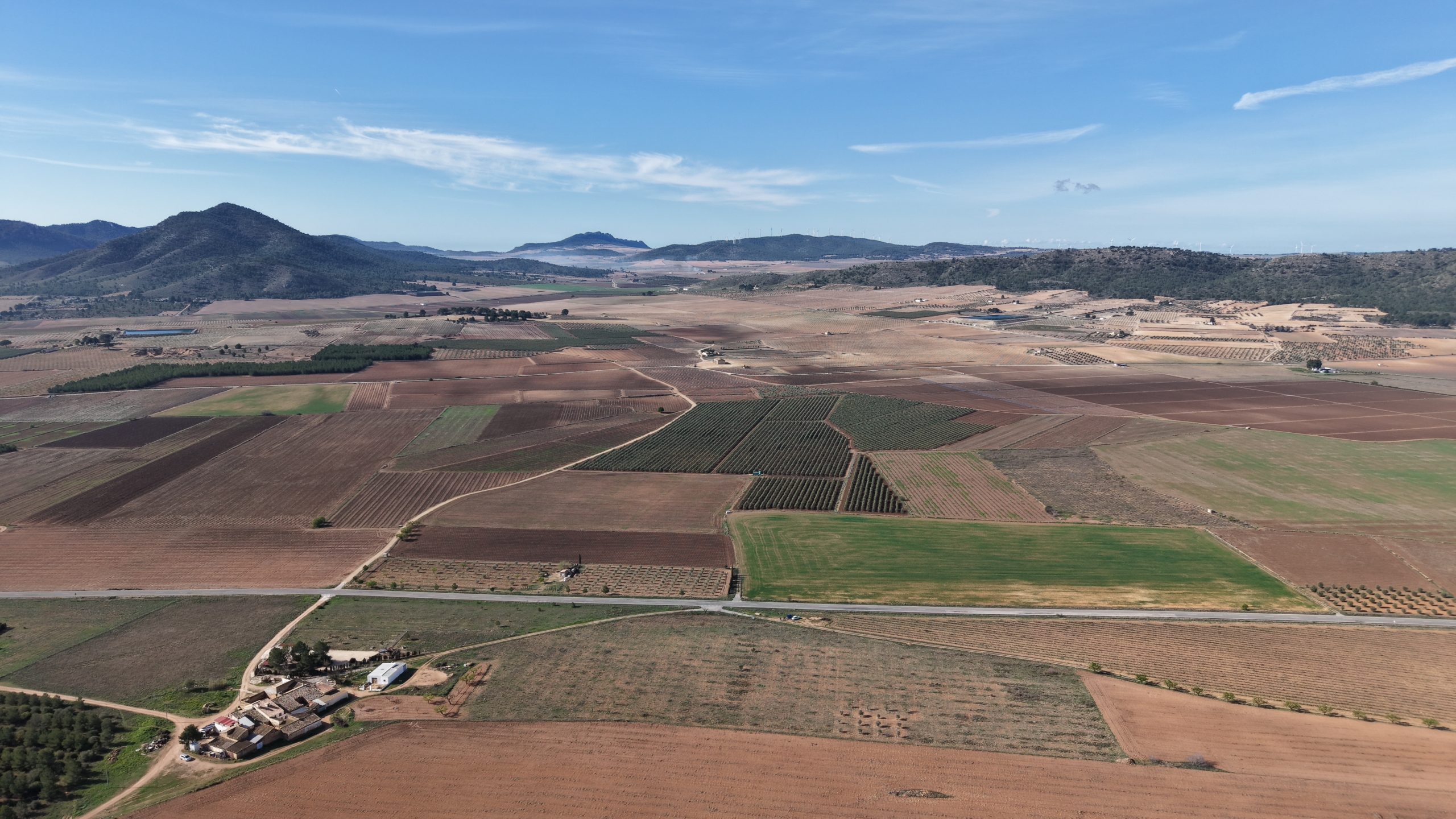 Prachtig vlak bouwperceel met panoramisch uitzicht in Yecla (Murcia)
