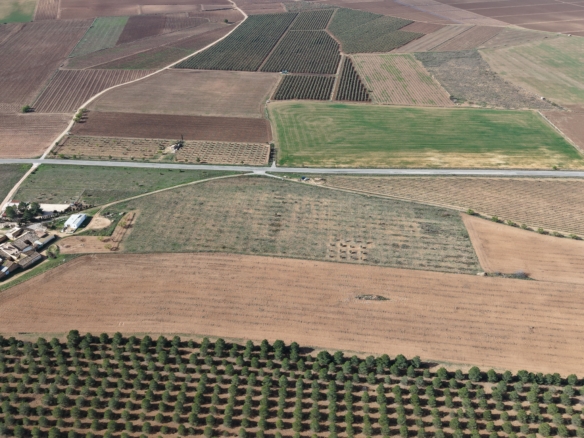 Prachtig vlak bouwperceel met panoramisch uitzicht in Yecla (Murcia)