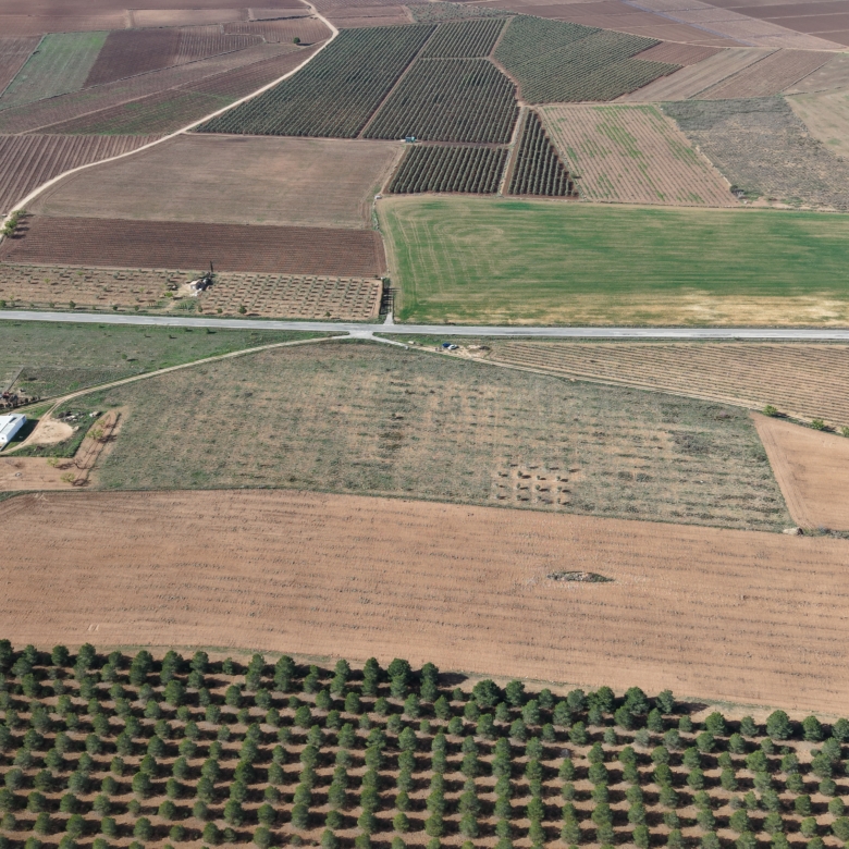 Prachtig vlak bouwperceel met panoramisch uitzicht in Yecla (Murcia)