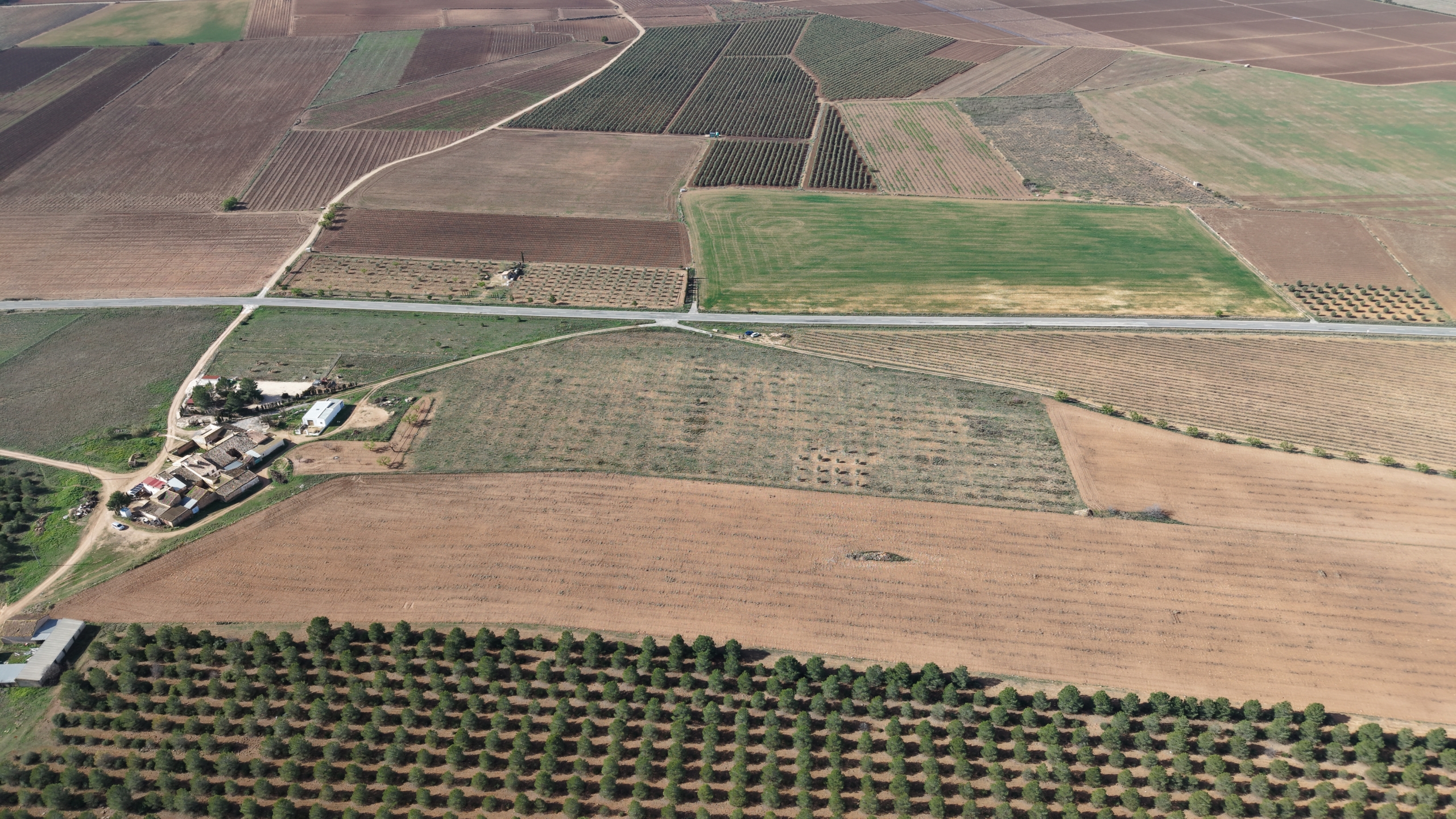 Prachtig vlak bouwperceel met panoramisch uitzicht in Yecla (Murcia)