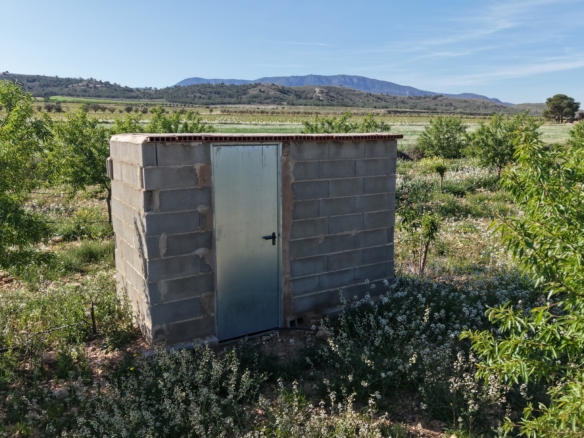 Land te koop in Spanje: Bouwperceel van 21.625 m² met amandelbomen in Yecla (Murcia)