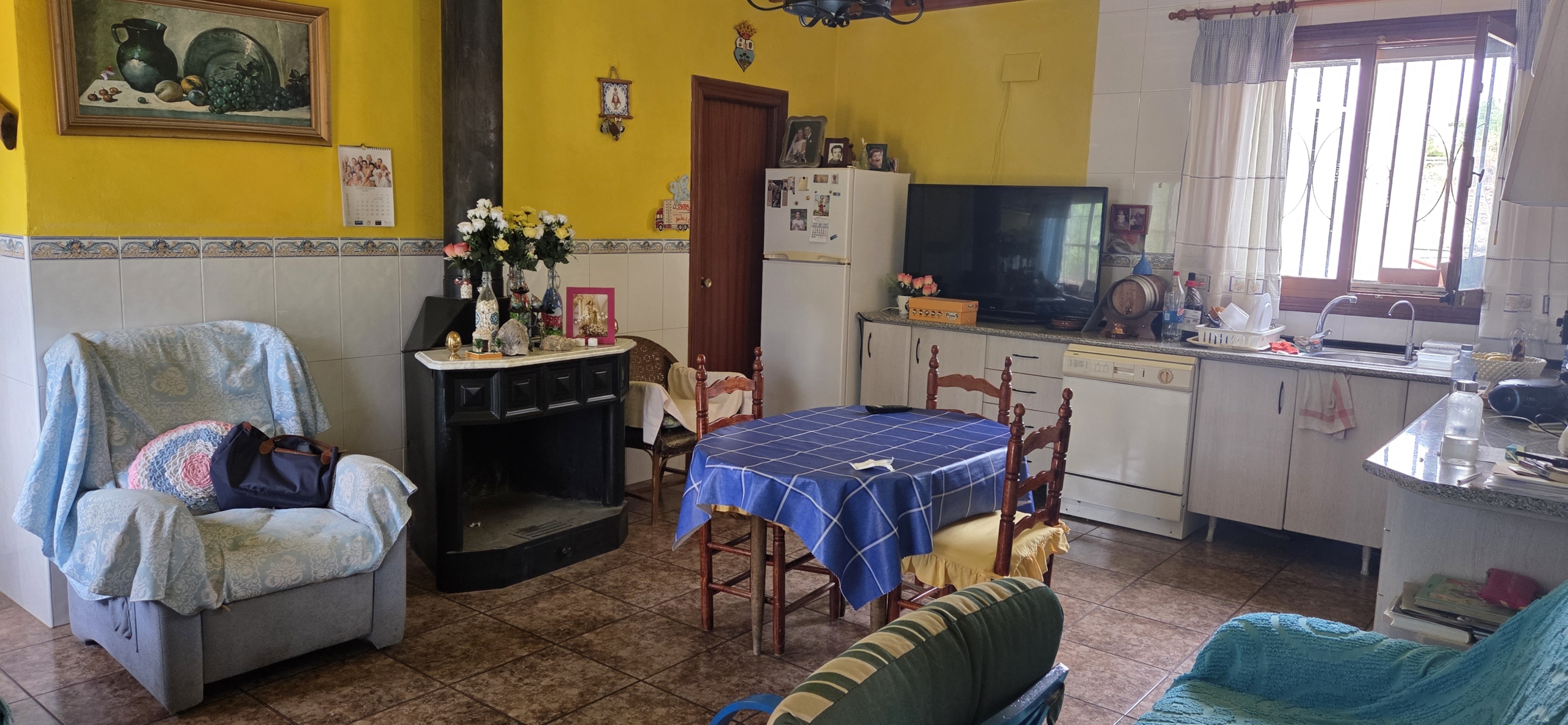 Prachtige en royale plattelandswoning met zwembad en olijfgaard – Nabij Pinoso