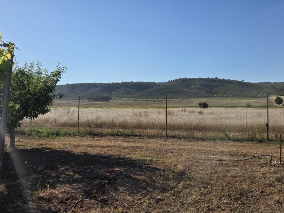 Landelijk vastgoed met loodsen op een groot grondstuk in Yecla, Murcia