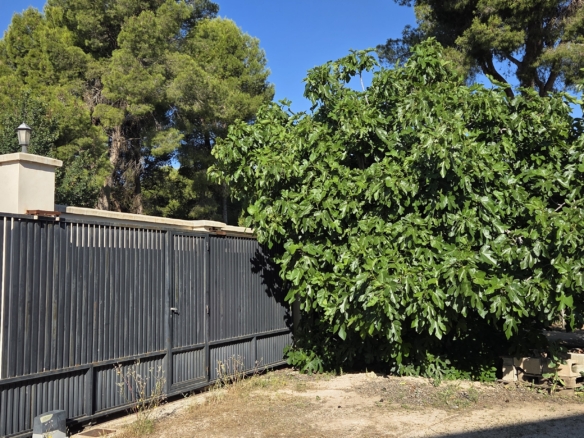 Landelijk vastgoed met loodsen op een groot grondstuk in Yecla, Murcia
