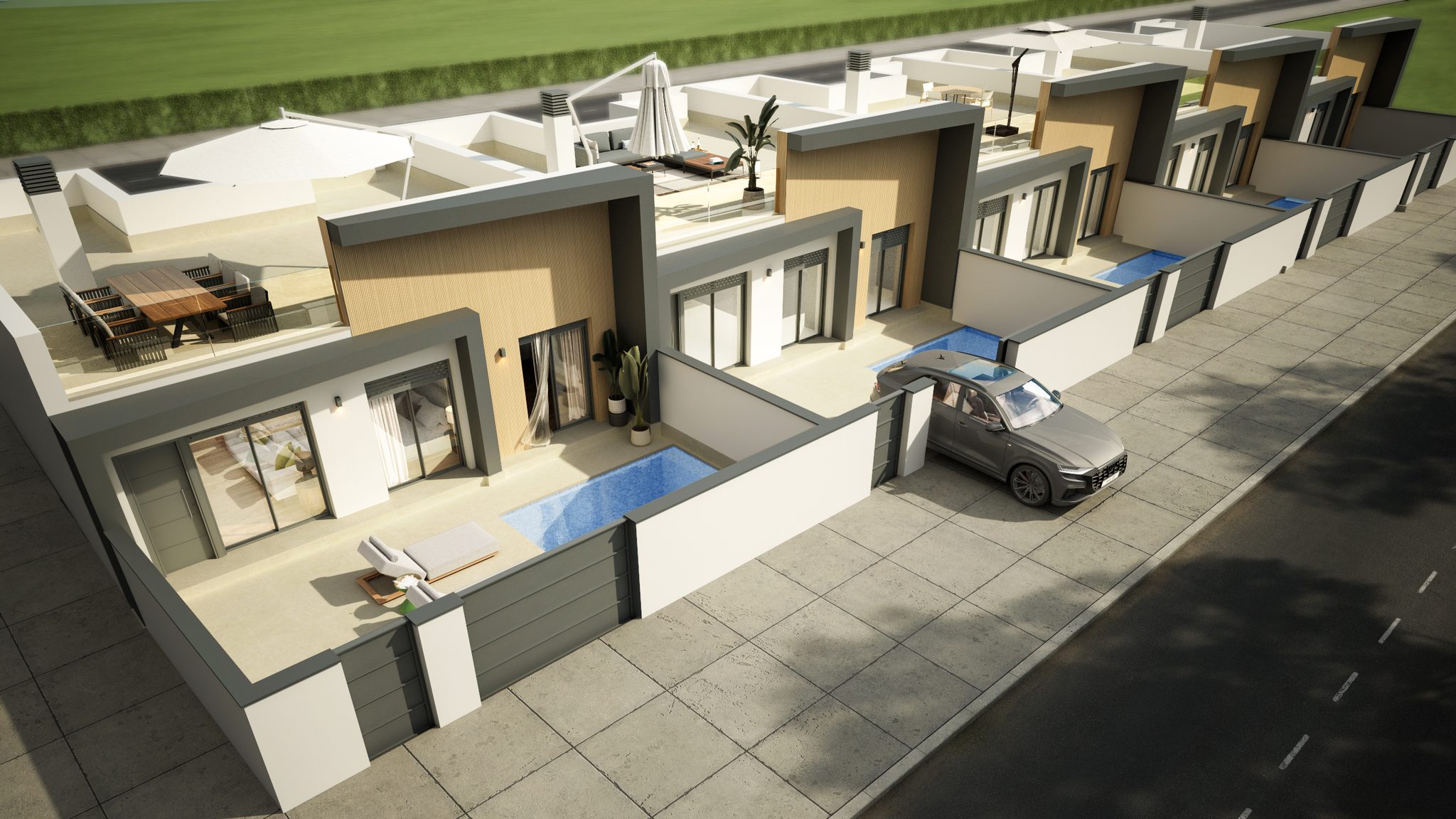 New Build in Jerónimo y Avileses (Ref: DOSI-3375)