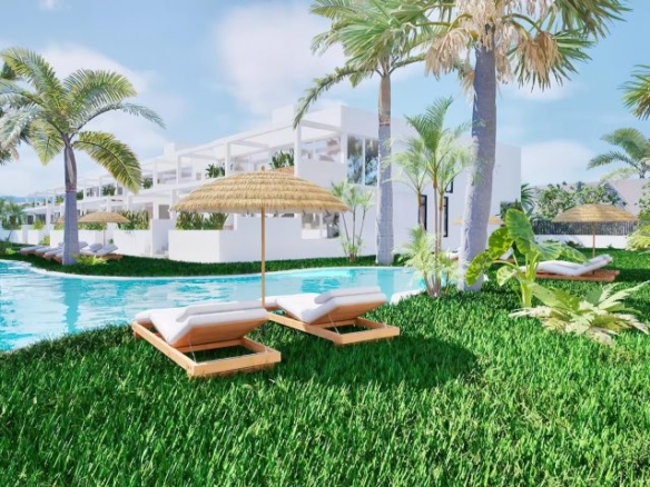 apartment in Mar de Cristal (Ref: CC0660)