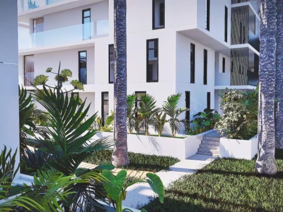 apartment in Mar de Cristal (Ref: CC0660)