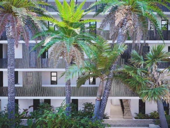 apartment in Mar de Cristal (Ref: CC0660)