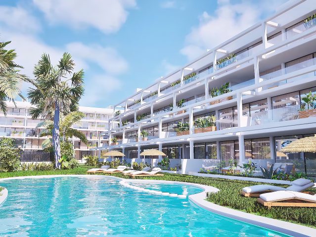 apartment in Mar de Cristal (Ref: CC0660)