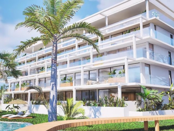 apartment in Mar de Cristal (Ref: CC0660)