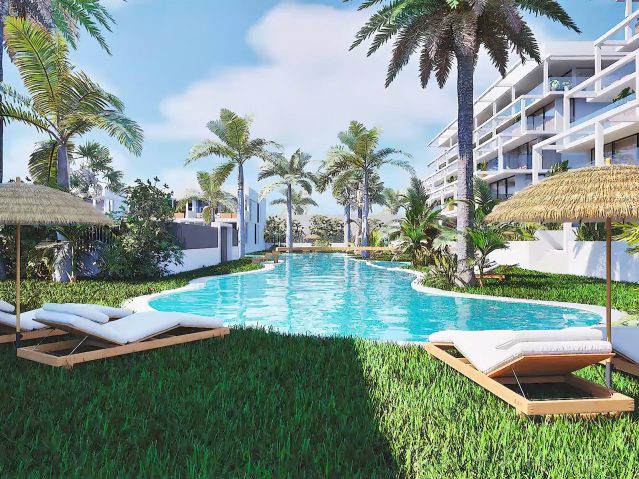 apartment in Mar de Cristal (Ref: CC0660)