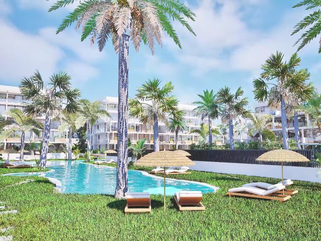apartment in Mar de Cristal (Ref: CC0660)