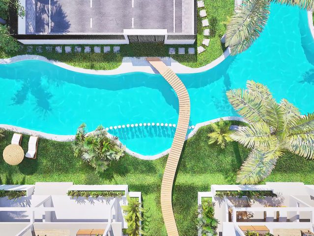 apartment in Mar de Cristal (Ref: CC0660)