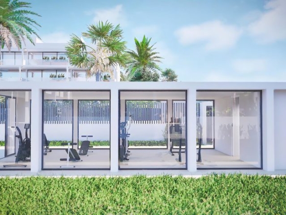 apartment in Mar de Cristal (Ref: CC0660)