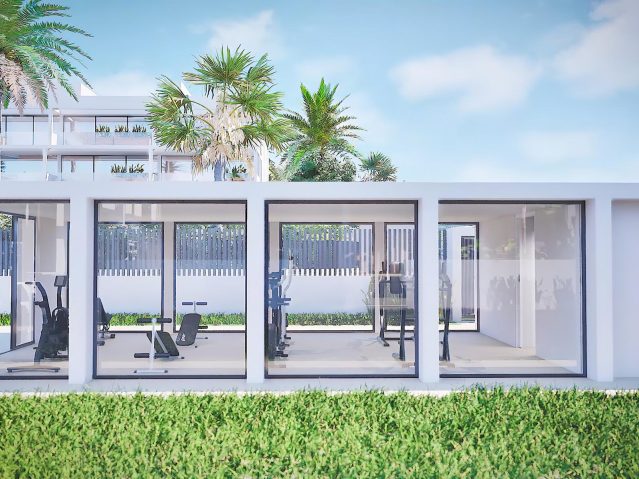apartment in Mar de Cristal (Ref: CC0660)