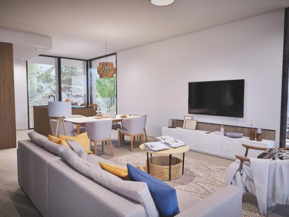 apartment in Mar de Cristal (Ref: CC0660)