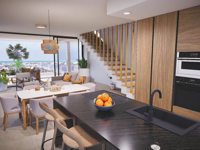 apartment in Mar de Cristal (Ref: CC0660)