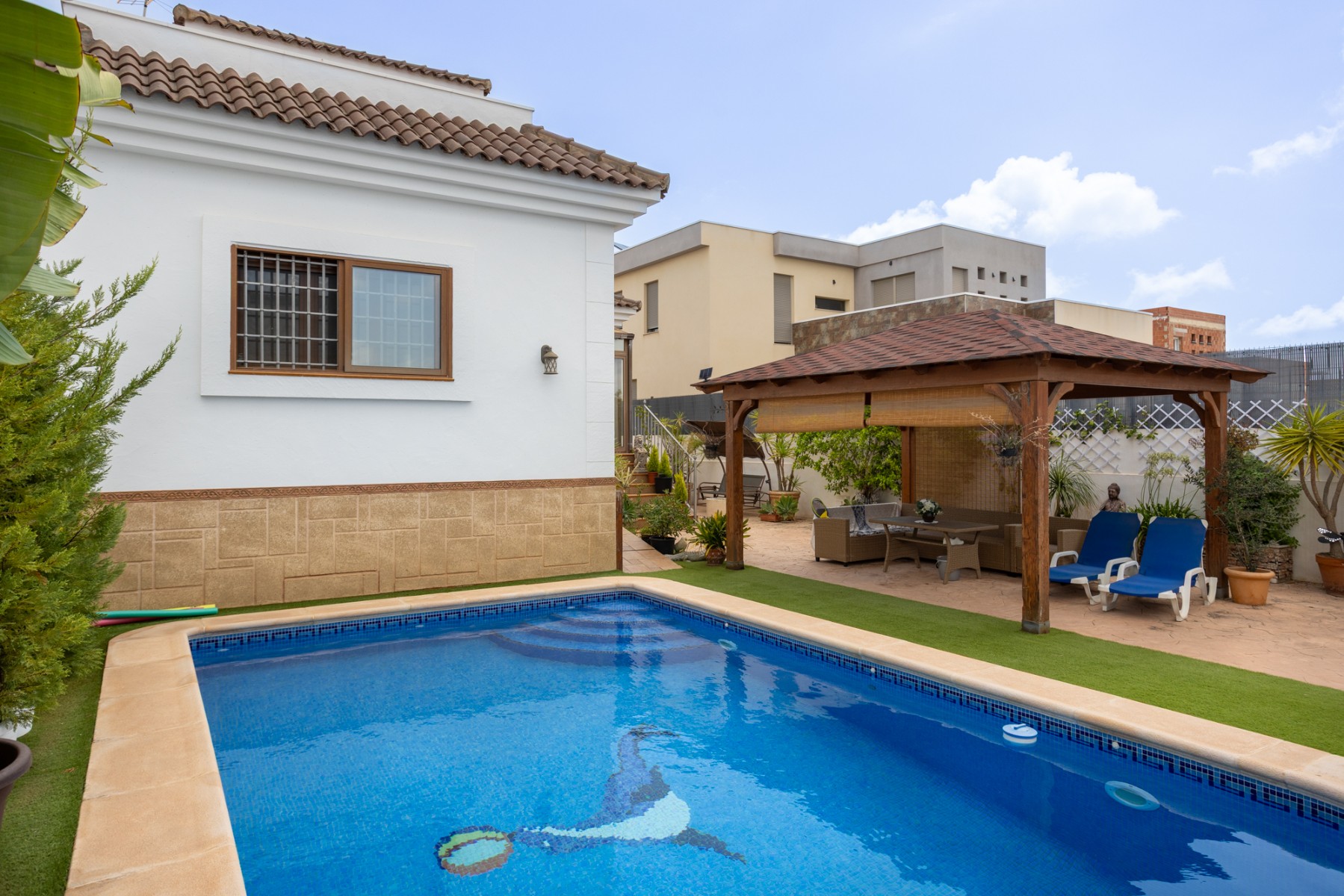 Detached Villa in Los Montesinos (Ref: BCT-MARMA)