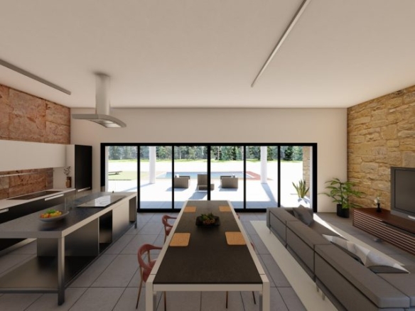 villa in Pinoso (Ref: CC0653N)