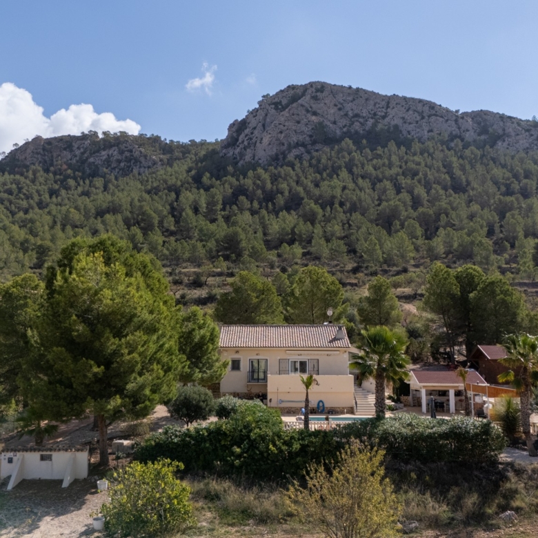 Detached Villa in La Zarza (Ref: BC-ERDO)