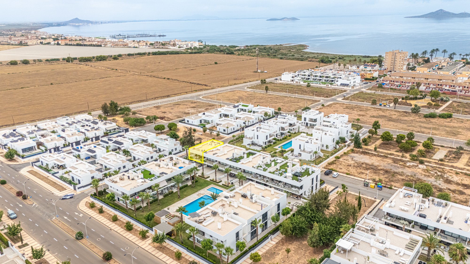 Apartment / Flat in Mar de Cristal (Ref: BC-ELSHA-D)