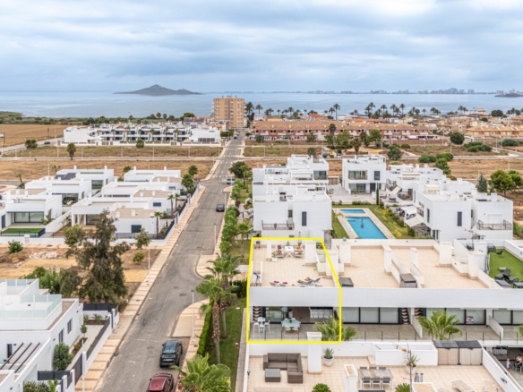 Apartment / Flat in Mar de Cristal (Ref: BC-ELSHA-D)
