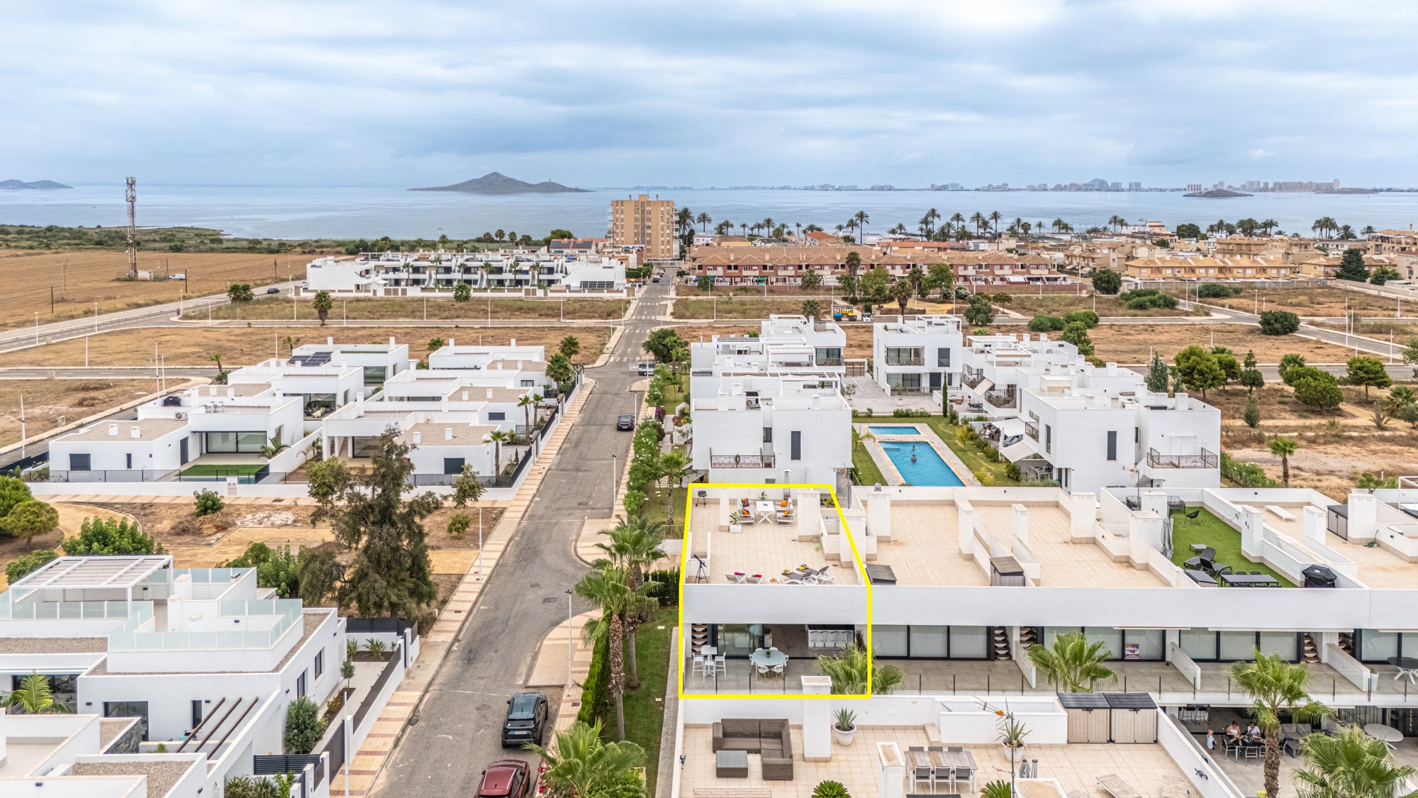 Apartment / Flat in Mar de Cristal (Ref: BC-ELSHA-D)