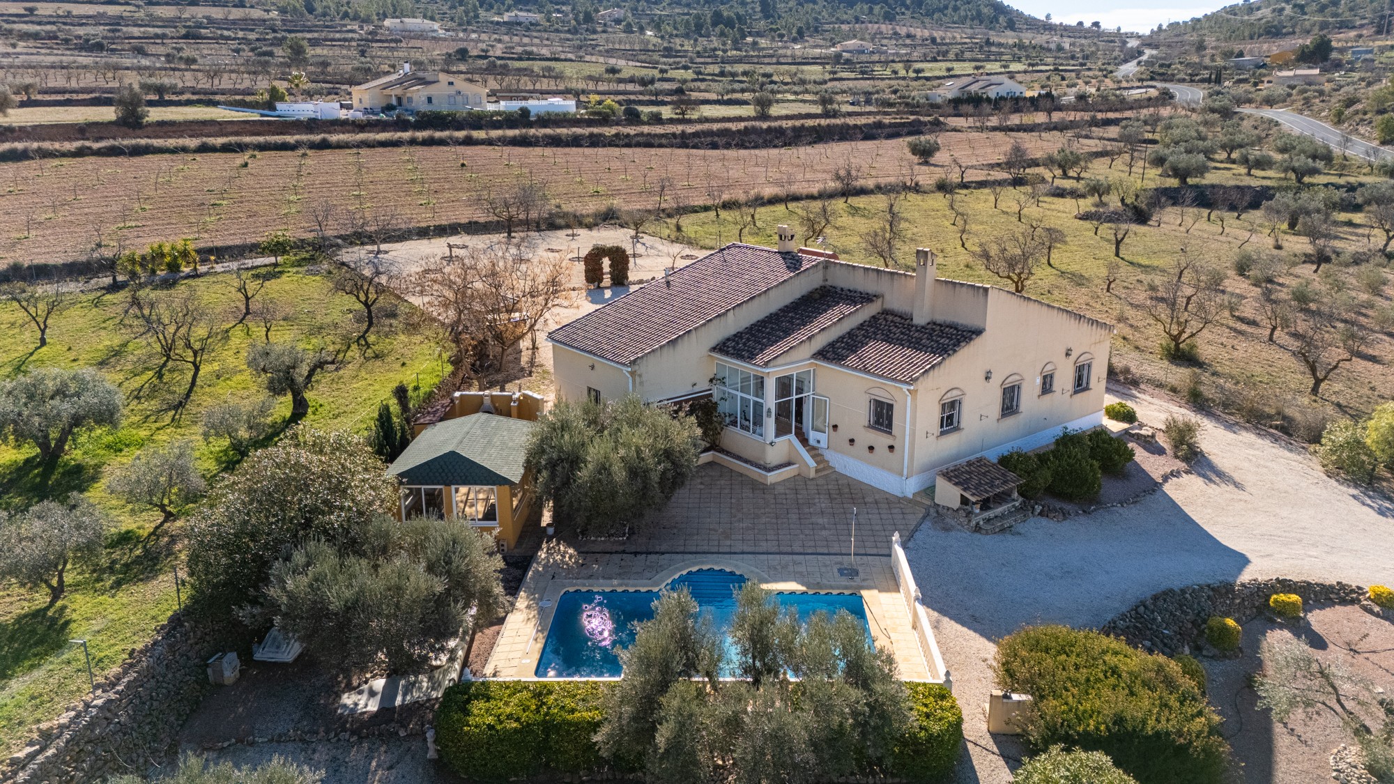 Finca – Country Property in La Zarza (Ref: BC-ANEEHS-D)