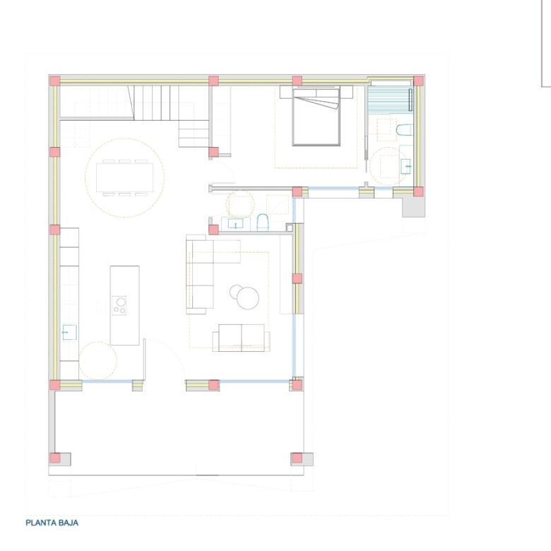 Semi Detached Villa in Dolores (Ref: BC-DOMUS)
