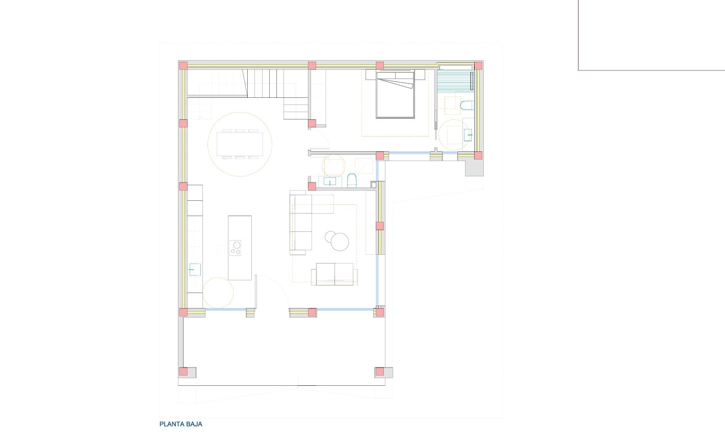 Semi Detached Villa in Dolores (Ref: BC-DOMUS)
