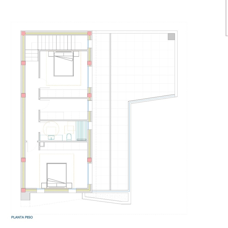 Semi Detached Villa in Dolores (Ref: BC-DOMUS)